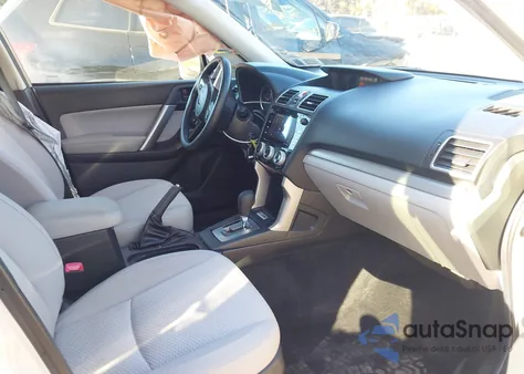 2017 Subaru Forester 2.5I Premium from USA, damaged, VIN JF2SJAEC8HH483055